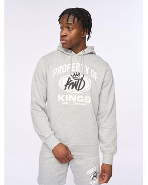 Kings Will Dream Prop Overhead Hoody - White