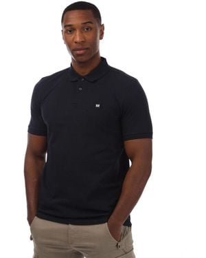 Weekend Offender Barnum Polo Shirt - Black