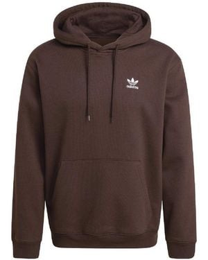 adidas Originals Timberland Logo Warm Hoodie - Brown
