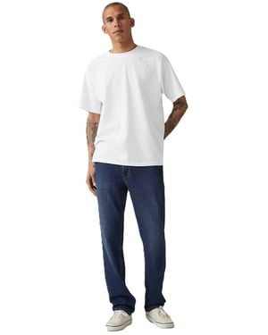 Levi's 514 Straight Nice To Meet You Lightweight Jeans - Blue