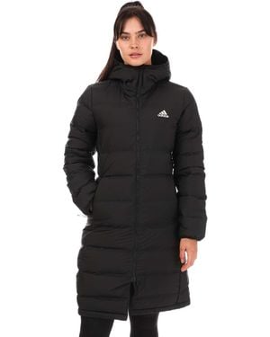 adidas Helionic Down Parka Jacket - Black