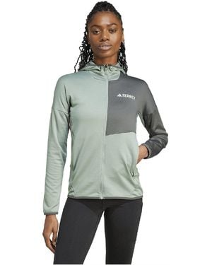 adidas Xperior Climawarm Light Fleece Jacket - Grey