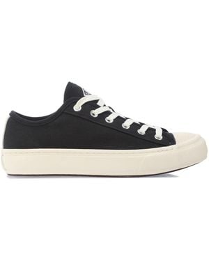Lacoste 2.0 Canvas Low Trainers - Blue