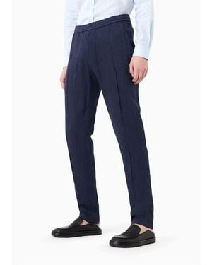 EA7 Trousers - Blue