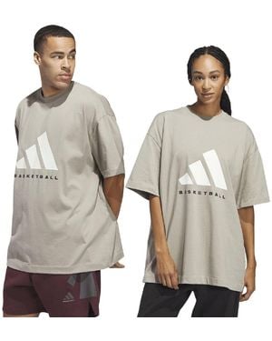 adidas T Shirt (Gender Neutral) - Natural
