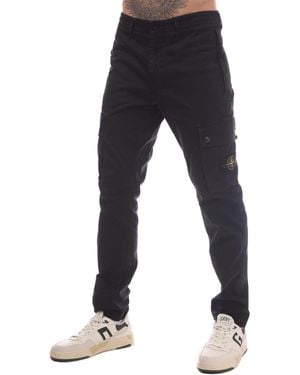 Stone Island Trousers - Black