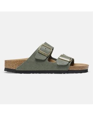 Birkenstock Arizona Open Toe Slide Sandals 35 (2.5) - Green