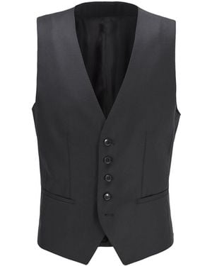 BOSS T-Harvers4 Waistcoat - Black