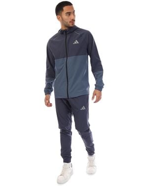 adidas Woven Track Trousers - Blue