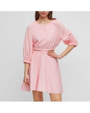 HUGO Kang Dress - Pink