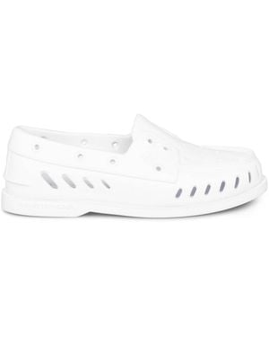 Sperry Top-Sider Authentic Ori Closed Toe Clogs 2.5 (35.5) - White