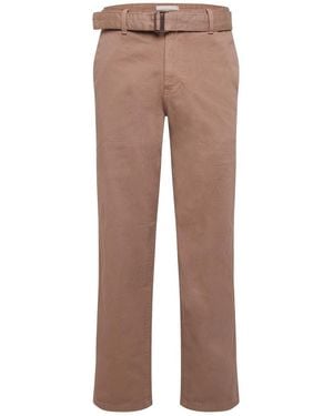Jack & Jones Ridge Belted Chinos - Brown