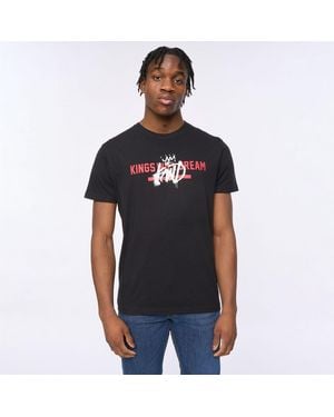 Kings Will Dream T Shirt - Black