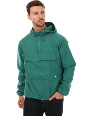 Farah Glen Overhead Jacket - Green