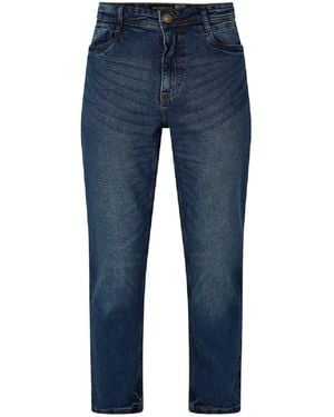 Duck and Cover Kelvyn Relaxed Jeans - Blue