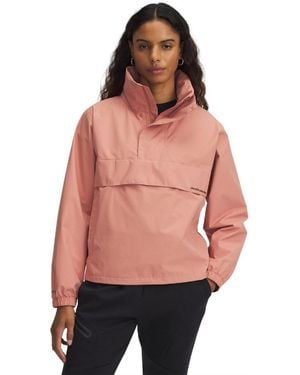 Under Armour Anorak Jacket - Red