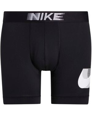 Nike Dri-Fit Essential Micro Boxer Briefs - Blue