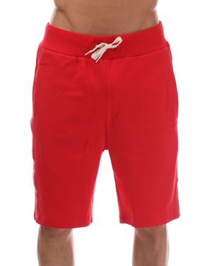 HUGO Degersho203 Tracksuit Shorts - Red