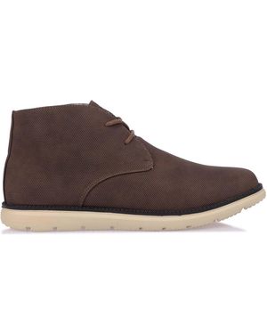 Duck and Cover Oakwood Boots Size 7 - Brown