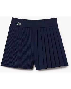 Lacoste Fleece Loungewear Shorts - Blue