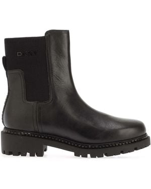 DKNY Chelsea Boots - Black