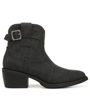 Blowfish Western Ankle Boots - Black