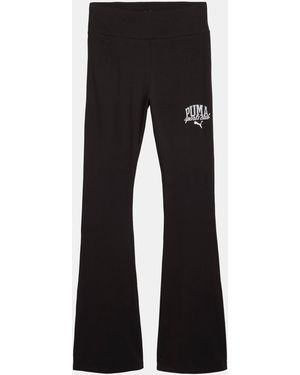 PUMA Class High Waist Flared Leggings - Black