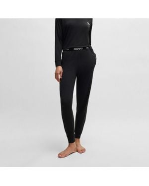 HUGO Unite Pyjama Bottoms - Black