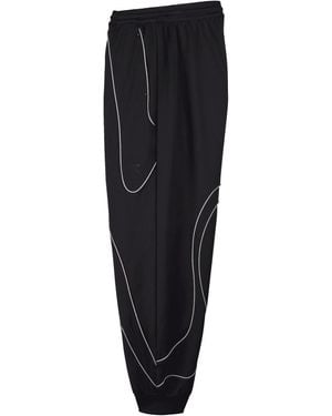 Y-3 Tracksuit Bottoms - Black