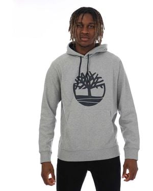 Timberland Kennebec River Tree Logo Hoody - Grey