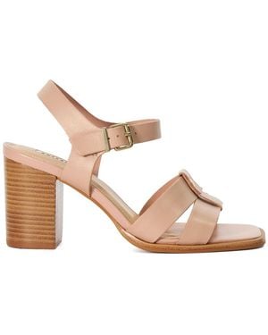 Dune Jessia Heeled Sandal - Pink
