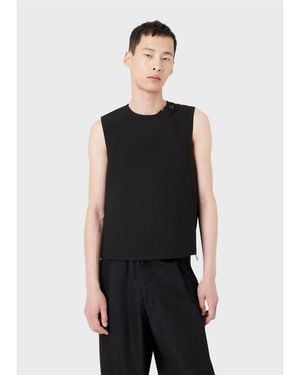 Emporio Armani Gilet - Black