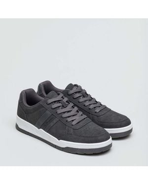 Ben Sherman Curve Trainers - Grey