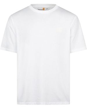 Timberland Silicon Bdg T - White
