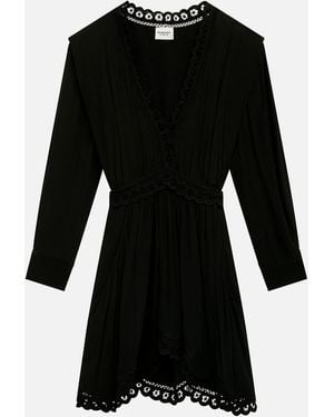 Isabel Marant Felie Mini Dress - Black