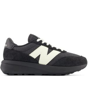 New Balance 370 Trainers Size 3.5 - Blue