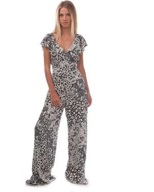 Nobody's Child Nobodys Suki Flutter Jumpsuit - Grey