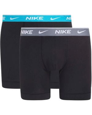 Nike 2 Pack Of Boxer Briefs - Blue