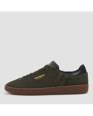 Patrick Monaco Cupso Low Top Lace-Up Trainers 7 (41) - Brown