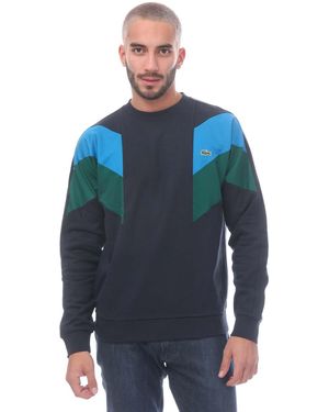 Mens lacoste sweatshirt sale hotsell