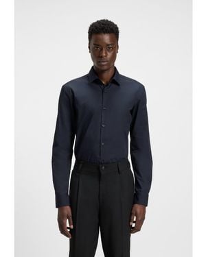 HUGO Kenno Slim-Fit Shirt - Blue