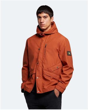 Lyle & Scott And Jacket - Orange