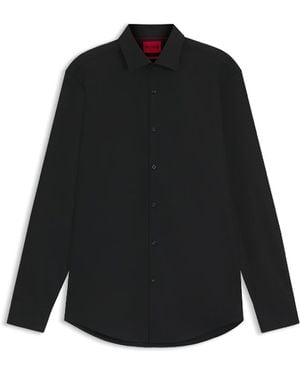 HUGO Kenno Slim-Fit Shirt - Black