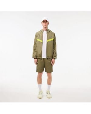 Lacoste Monogram Track Jacket - Green