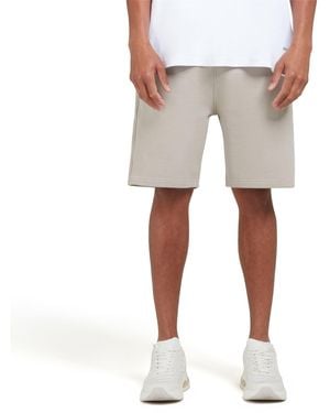 Mallet Loopback Shorts - Natural