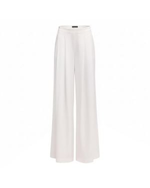 BOSS Trousers - White
