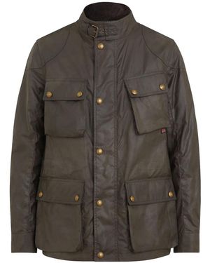 Belstaff Cotton Fieldmaster Jacket - Brown
