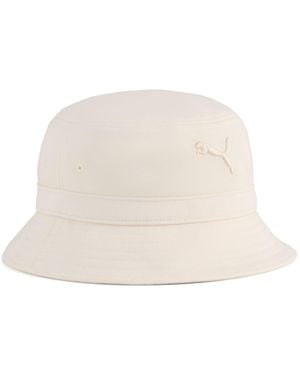 PUMA Premium Essential Bucket Hat - Natural
