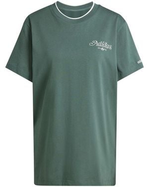 adidas Graphic Loose Tee - Green