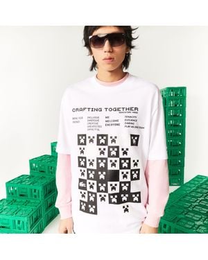 Lacoste Minecraft T-Shirt - White